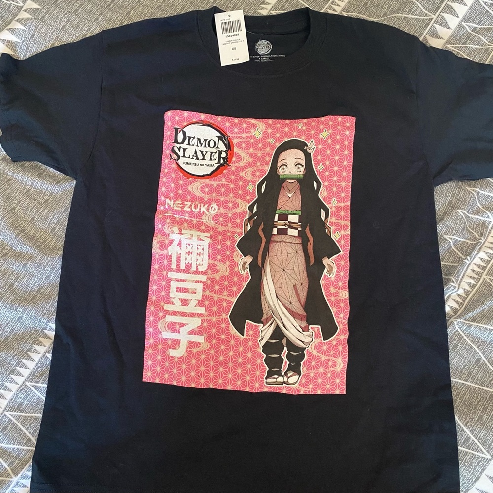 Demon Slayer Nezuko character t-shirt brand new